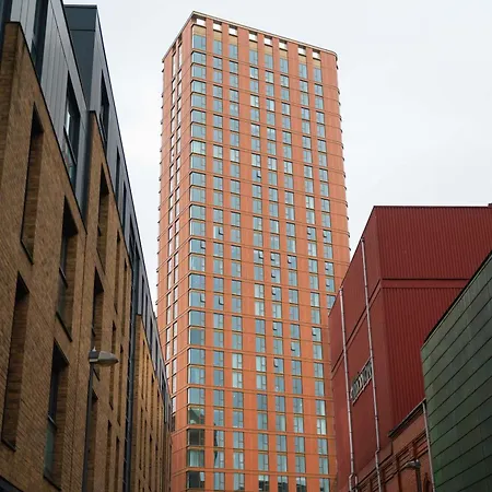 Stunning Birmingham1 Bedroom Appartamento Birmingham